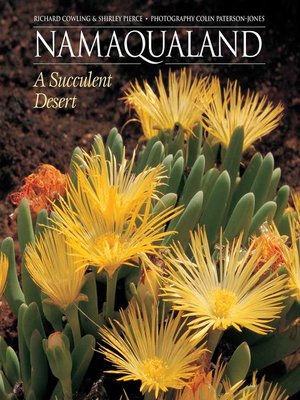 cover image of Namaqualand